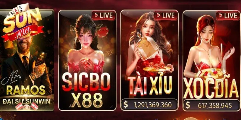  Tận hưởng không gian cá cược chuyên nghiệp tại Casino Sunwin