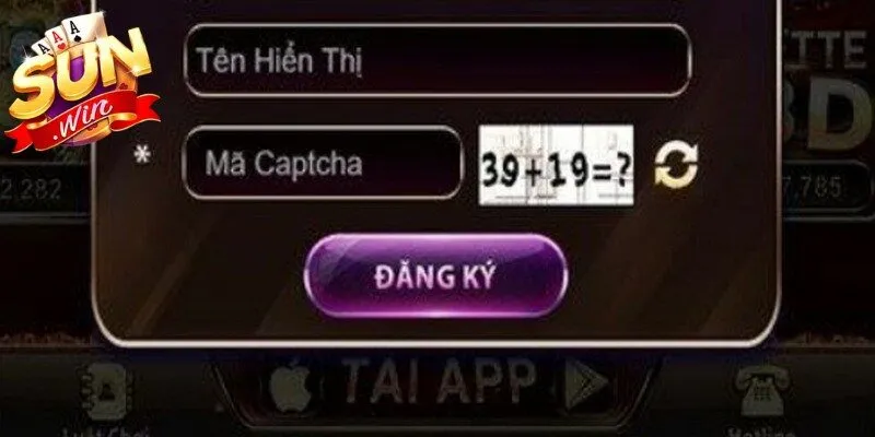 Nhận ngay quà tặng tân thủ cực hot ngay sau khi đăng ký Sunwin 