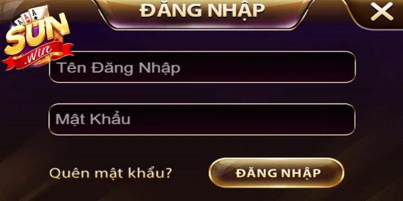 Đăng nhập Sunwin đơn giản giúp bạn truy cập thế giới giải trí nhanh