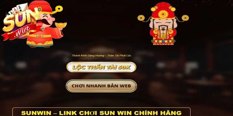 Bạn nên truy cập vào các trang fanpage chính thức để lấy link Sunwin mới