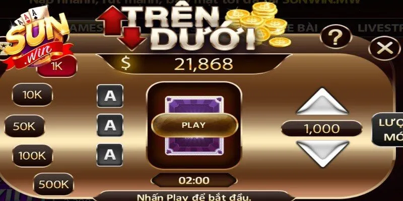 Áp dụng chiến thuật thông minh để bứt phá lợi nhuận tại Minigame Sunwin