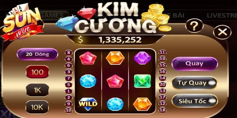 Danh sách trò chơi trong sảnh Minigame Sunwin luôn được cập nhật