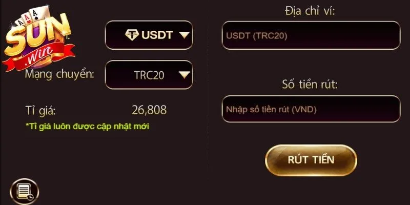 Mẹo rút tiền thông minh để dòng vốn về ví rút tiền Sunwin nhanh nhất
