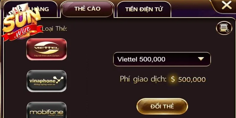 Thực hiện theo 3 bước đơn giản để nhận thưởng từ rút tiền Sunwin