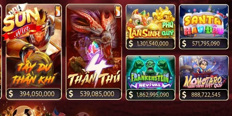 Nắm vững luật chơi giúp bạn dễ dàng giành chiến thắng tại Slotgame Sunwin
